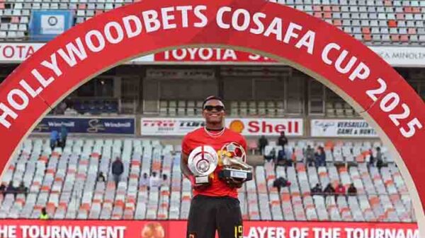 Angolano Depú - melhor marcador da COSAFA de todos os tempos