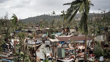 Cerca de 400 mortos e 1.800 feridos em seis ciclones tropicais em Moçambique