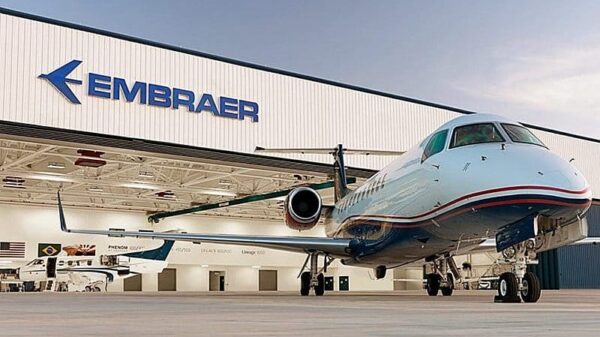 Embraer estima encomendas de 10.500 jatos até 2044 e destaca potencial do mercado africano