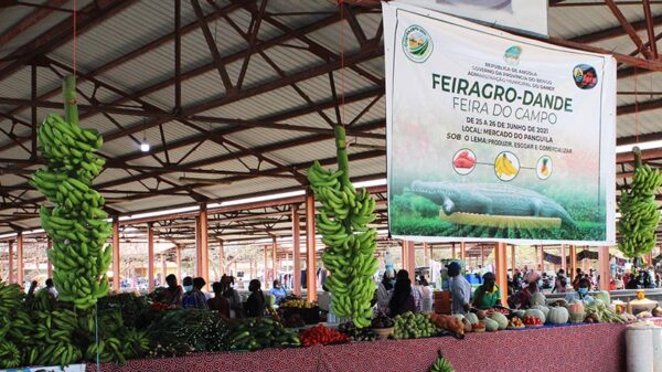 Feira Agro-Dande arrecada Akz 22 milhões