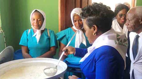 Governo implementa cozinhas comunitárias no Luena