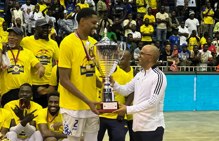 Mais angolanos envolvidos na fase final da BAL