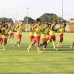 Palancas Negras partem para o palco da COSAFA