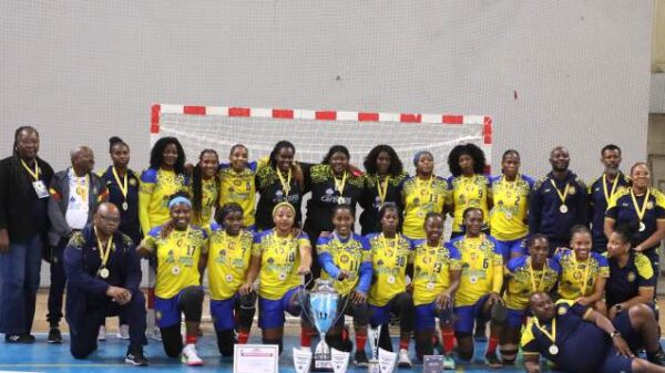 Petro conquista Campeonato Nacional feminino de andebol