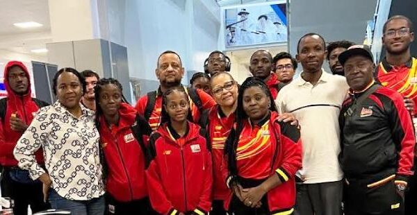 Selecção Nacional no Africano de esgrima na Nigéria