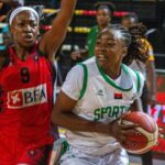 Sporting a um jogo do título inédito em basquetebol feminino