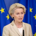 Von der Leyen destaca Corredor do Lobito e cooperação com Angola em cimeira em Roma