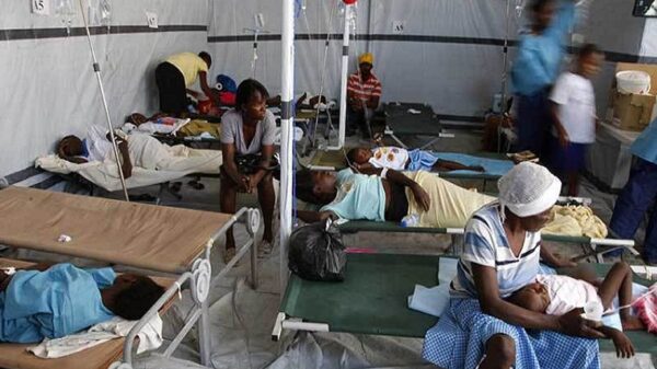 Cólera estabilizada em Angola com média diária de 124 infeções nos últimos dez dias