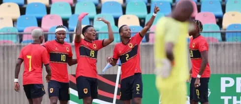 Angola bate Madagáscar e volta à final da Taça COSAFA