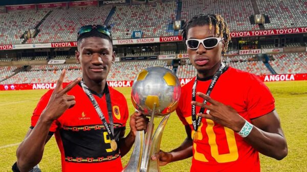 Angola de Pedro Gonçalves volta a conquistar a Taça COSAFA