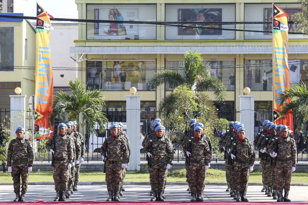 Aprovado código de honra para elementos das forças de defesa de Timor-Leste