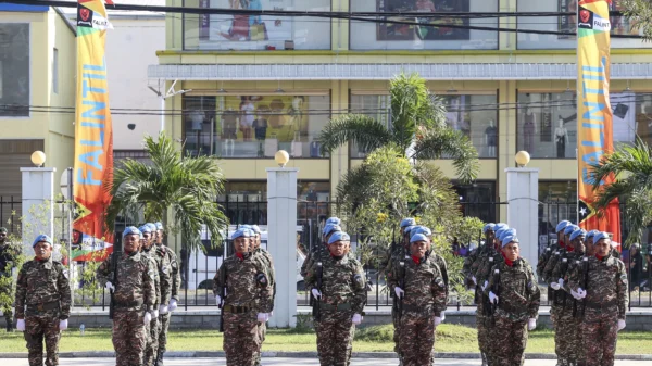 Aprovado código de honra para elementos das forças de defesa de Timor-Leste