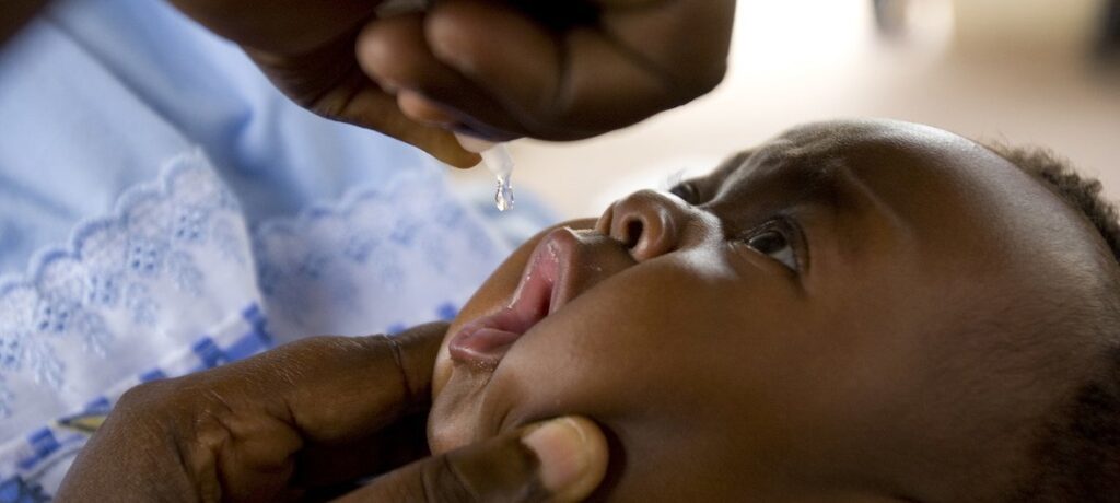 Moçambique vacinou 92% das crianças previstas na campanha contra poliomielite