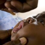 Moçambique vacinou 92% das crianças previstas na campanha contra poliomielite